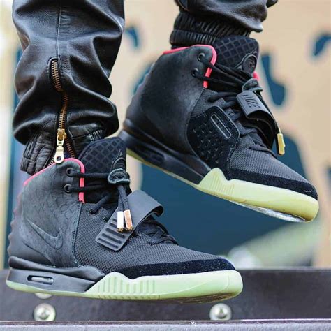 nike air yeezy 2 solar red real vs fake|nike air yeezy 2 nrg.